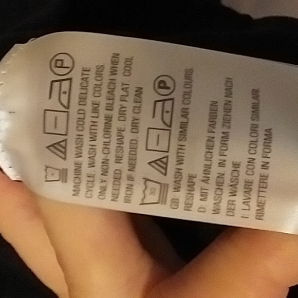 Laurie Felt layered sweater navy - Picture 4 of 8